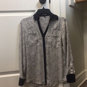 Long sleeve blouse Express size XS